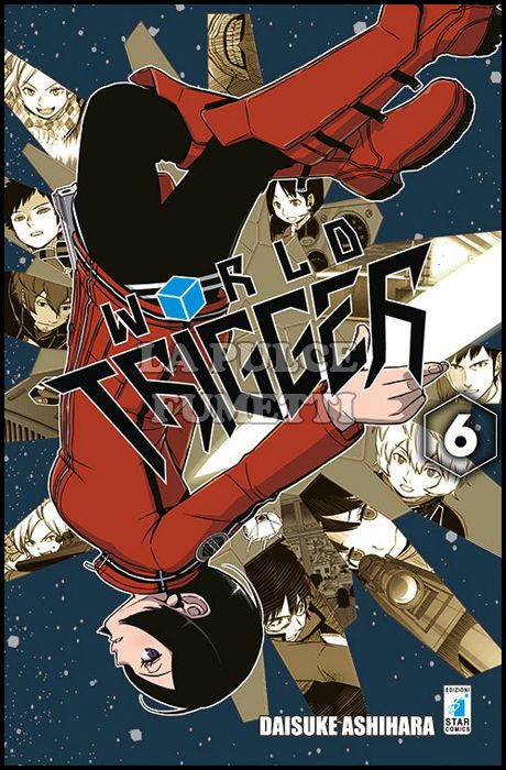 STARDUST #    47 - WORLD TRIGGER 6